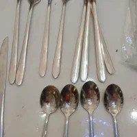 قاشق چنگال کارد استیل|ظروف سرو و پذیرایی|پردیس, فاز ۹|دیوار