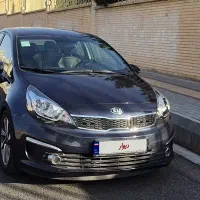 کیا ریو سدان ۲۰۱۶ پلاک ملی