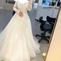 لباس عروس مزون دوری