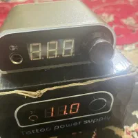دستگاه تاتو مارک روکیدپرو همراه منبع تغذیه مخصوص|آرایشی، بهداشتی، درمانی|اهواز, کوی علوی|دیوار