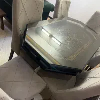 میز ناهارخوری شش نفره