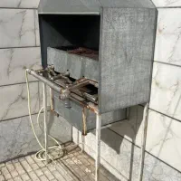 کباب پز در حد نو|اجاق گاز و لوازم برقی پخت‌وپز|کرمانشاه, |دیوار