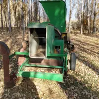 خرمن کوب|ماشین‌آلات صنعتی|ورزقان, |دیوار