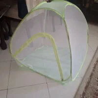 پشه بند نوزادی در حد نو