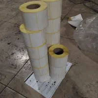 لیبل چسبی