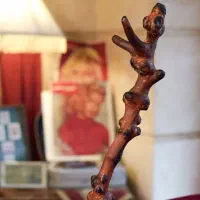 عصای منتشا چهل گره درویشی