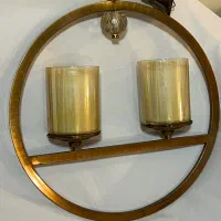 لوستر دو شاخه مدرن