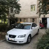 هیوندای سوناتا 3300cc nf 2007 سرحال سالم