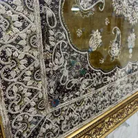 تابلو فرش قاجاری جواهر نشان|کلکسیون اشیاء عتیقه|مشهد, آزادشهر|دیوار