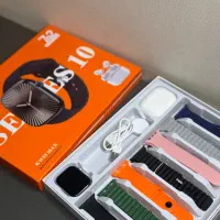 پک ساعت هوشمند با ۷ تا بند اضافه