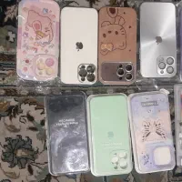 قاب گوشی ایفون ۱۴همش باهم ۲۵۰۰|لوازم جانبی موبایل و تبلت|تهران, دهونک|دیوار