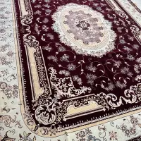 فرش زرشکی  ۳عدد ۵۰۰شانه