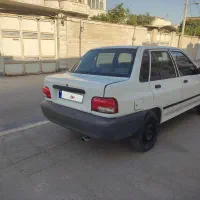 پراید سفید مدل 87 خانگی