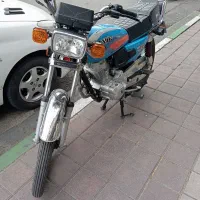 هندا ۱۲۵ ۴۰۴ خشک اقساط چک و سفته