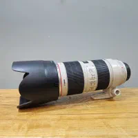 لنز Canon EF 70-200mm f/2.8L IS II USM  در حد نو|دوربین عکاسی و فیلم‌برداری|تهران, تجریش|دیوار