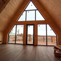 چوب روس لمبه ترمو|مصالح و تجهیزات ساختمان|اردبیل, |دیوار