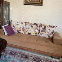 مبل ۷ نفره در حد نو|مبلمان خانگی و میز عسلی|شیراز, گلدشت معالی‌آباد|دیوار