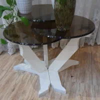 میزعسلی ۳تیکه