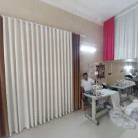 کارگاه‌ پرده‌ دوزی سانترال|پرده، رانر، رومیزی|کرج, احدآباد|دیوار