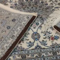 فرش دست بافت ناین ۶ متری دونه ای ۵۵|فرش|ری, تقی آباد|دیوار