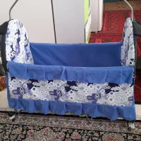 تخت گهواره کودک|اسباب و اثاث بچه|بجنورد, |دیوار