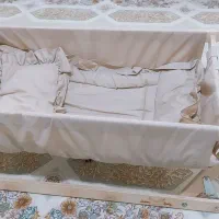 گهواره نوزاد .ننو|تخت و سرویس خواب|شاهین‌شهر, شهرک سایت|دیوار