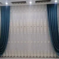 پرده نصب ودوخت|پرده، رانر، رومیزی|آزادشهر, |دیوار