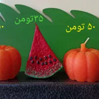 شمع های یلدایی|صنایع دستی و سایر لوازم تزئینی|قزوین, |دیوار