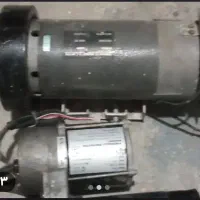 یک عدد دینام تردمیل و بالابرش و پمپ خلع