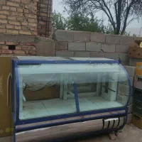 یخچال ویترینی موتور سالم و تازه تعمیر شده|یخچال و فریزر|جلفا, |دیوار