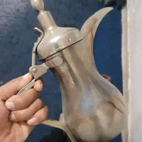 دله قهوه استیل اصلی|قوری، کتری، قهوه‌ساز دستی|اهواز, ملاشیه|دیوار