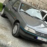 پژو ۴۰۵ دوگانه کارخانه مدل ۹۳،کم کارکرد واقعی