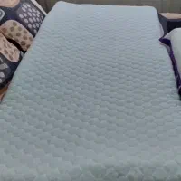 ست تشک مسافرتی و بالشت طبی میکروفایبر|رختخواب، بالش، پتو|اردبیل, |دیوار