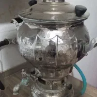 سماور گازی مارک آرمان درحد نو