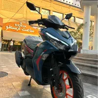 طرح ایروکس155 سالارگستر اقساطی ۲۴ ماهه|موتورسیکلت|تهران, شهرک غرب|دیوار