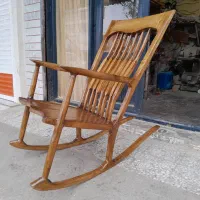 صندلی راک امریکای برند سم مالوف