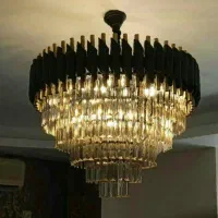 لوستر سقفی و آویزی و لاینر