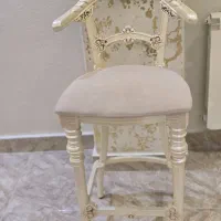 سه عدد صندلی کانتر