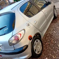 پژو206سالم تمیز|خودرو سواری و وانت|هرسین, |دیوار