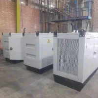 دیزل ژنراتور از ۷۰ کاوا تا ۵۰۰ کاوا آکبند صفر