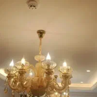 نصب لوستر و LED و هالوژن و (نورمخفی) و نصب پرده