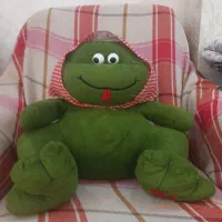 عروسک قورباغه