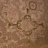 پایه پنکه لوستری ۴ عدد جنس سنگین