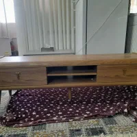 میز چوبی شیک ال ای دی