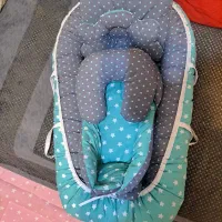 رختخواب نوزادی و گهواره در حد نو