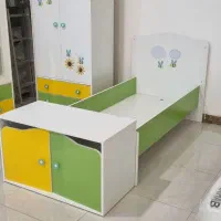 سرویس خواب نوزادی|تخت و صندلی بچه|بهبهان, |دیوار