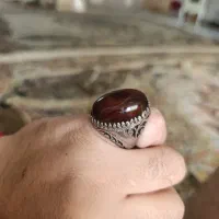 انگشتر عقیق سلیمانی