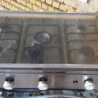 گاز پنج شعله سالم در حد نو|اجاق گاز و لوازم برقی پخت‌وپز|الشتر, |دیوار