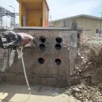 کرگیری کرگیر گردبر برش بتن کاشت میلگرد سوراخکاری