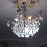 لوستر|لوستر و چراغ آویز|همدان, |دیوار